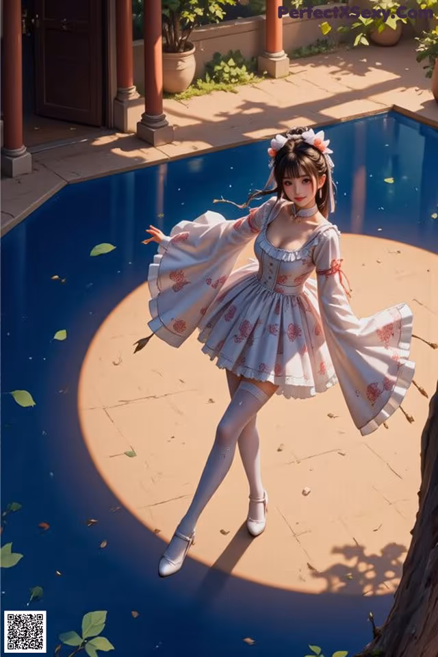 Hentai - A Tapestry of Red and Golden Flows in the Moonlight Set.1 20241230 Part 8